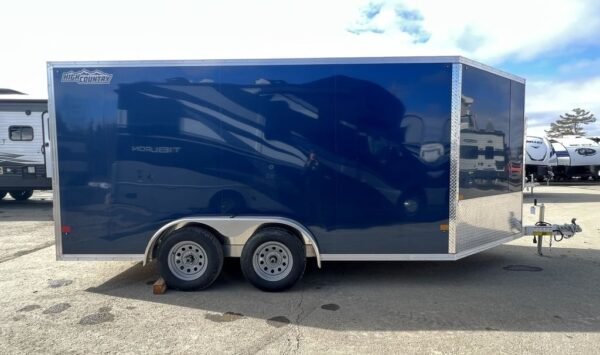2023 High Country 7.5×14 Aluminum 2/3-Place Drive In/Out w/Tapered Ramp Doors - Image 7
