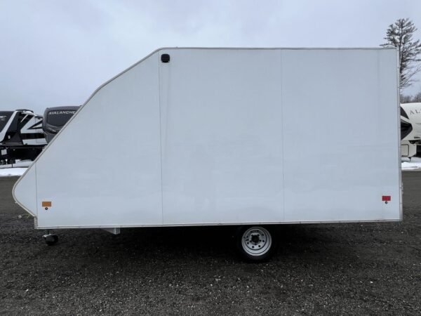 High Country Trailers 101x12 Aluminum 2-Place Hybrid w/Track Mats - Image 4