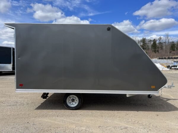 Sno Pro 101x12 Aluminum 2-Place Snowmobile Trailer w/Galvanized Package - Image 8