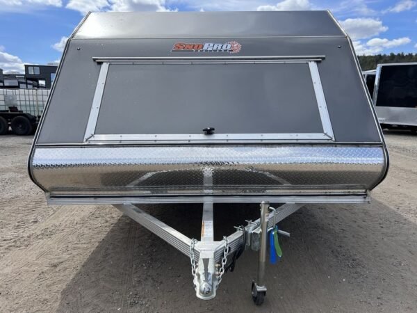 Sno Pro 101×12 Aluminum 2-Place Snowmobile Trailer w/Galvanized Package - Image 10