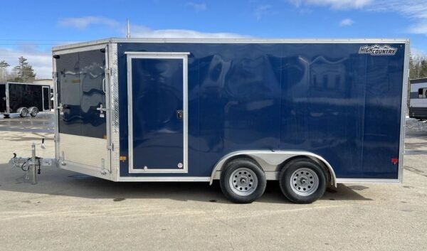 2023 High Country 7.5×14 Aluminum 2/3-Place Drive In/Out w/Tapered Ramp Doors - Image 11