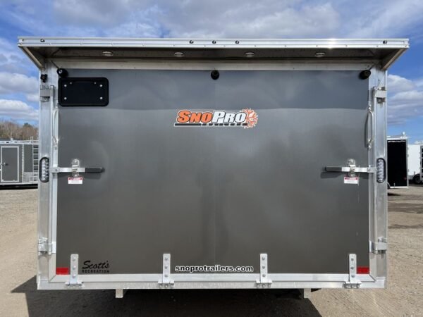 Sno Pro 101×12 Aluminum 2-Place Snowmobile Trailer w/Galvanized Package - Image 6