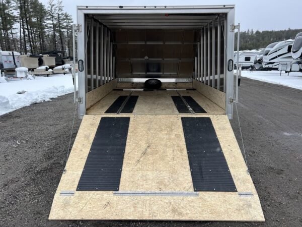 High Country Trailers 101x12 Aluminum 2-Place Hybrid w/Track Mats - Image 11