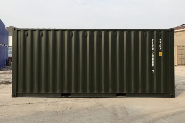 Storage Container 20 Ft 4 Doors - Image 8