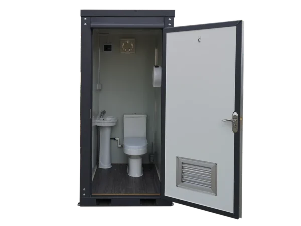 Portable Toilet With 110V Sink - Image 8