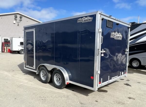 2023 High Country 7.5×14 Aluminum 2/3-Place Drive In/Out w/Tapered Ramp Doors - Image 10