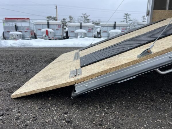 High Country Trailers 101x12 Aluminum 2-Place Hybrid w/Track Mats - Image 15