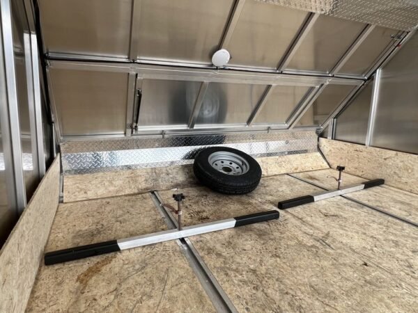 High Country Trailers 101x12 Aluminum 2-Place Hybrid w/Track Mats - Image 14