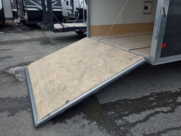 2024 Mission Trailers 101×24 Aluminum 4/5-Place Drive In/Out Deckover w/Galvanized Pkg, Canopy - Image 11