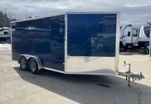 2023 High Country 7.5×14 Aluminum 2/3-Place Drive In/Out w/Tapered Ramp Doors - Image 6