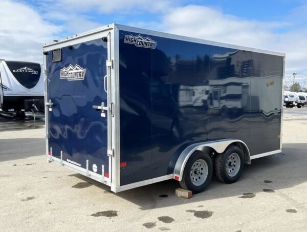 2023 High Country 7.5×14 Aluminum 2/3-Place Drive In/Out w/Tapered Ramp Doors - Image 8