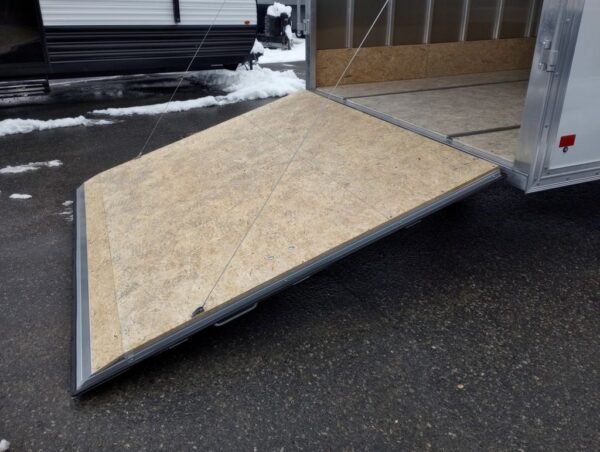 2024 Mission Trailers 101×12 Aluminum 2 Place Crossover 3.0 w/Side X Side Pkg, Rear Canopy - Image 11