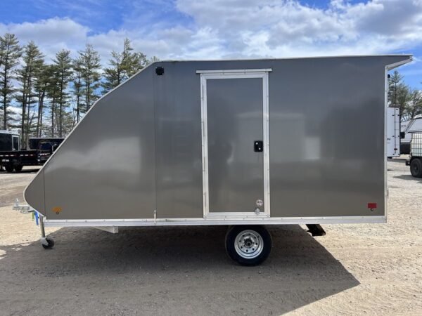 Sno Pro 101×12 Aluminum 2-Place Snowmobile Trailer w/Galvanized Package - Image 4