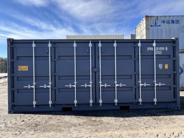 20' Storage Container One Trip Open Side Standard Height - Image 3