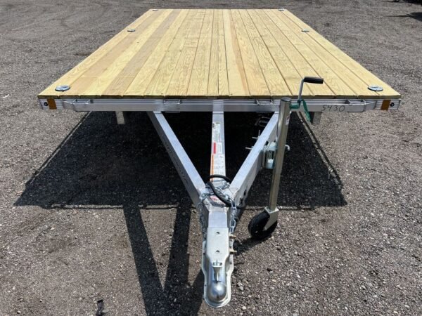 2024 Cargo Pro 101x14 Aluminum Deck Over Equipment Trailer w/D-Rings - Image 9