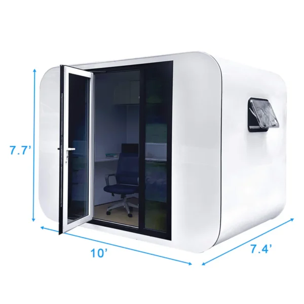 Modern Tiny Office Tiny House 10ft - Image 12