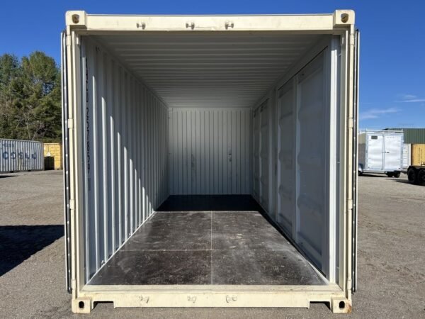 20 ft Storage Container Standard Height One Trip Side Doors - Image 11