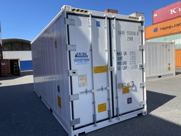 20ft High Cube Reefer Container Best High Cube Cold Storage
