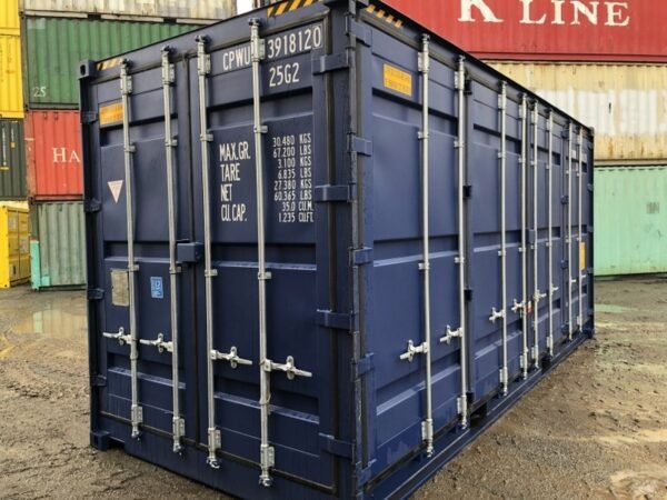 Buy 20ft Open Side Shipping Container Super premium