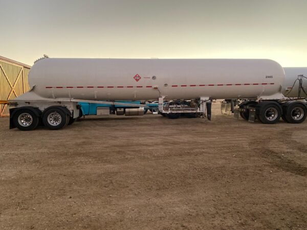 Polar 11600 Gallon Propane Tanks Online MC-331 LPG LIQUID TANKER IN STOCK