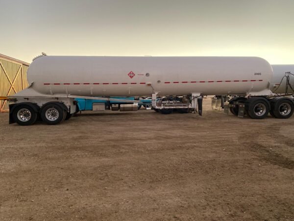 11600 GALLON Industrial Gas Tank Trailer Online MC-331 LPG LIQUID TANKER IN STOCK