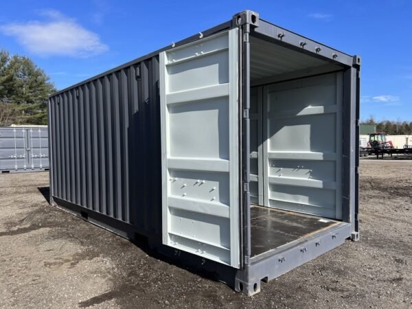 20' Storage Container One Trip Open Side Standard Height - Image 9