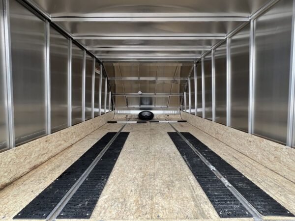 High Country Trailers 101x12 Aluminum 2-Place Hybrid w/Track Mats - Image 13