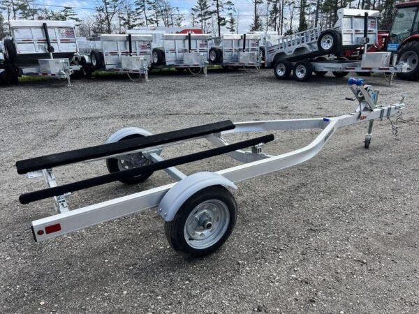 2020 Karavan Trailers Single Place Aluminum PWC Jet-Ski w/Adjustable Bunks - Image 3