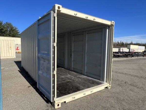 20 ft Storage Container Standard Height One Trip Side Doors - Image 10