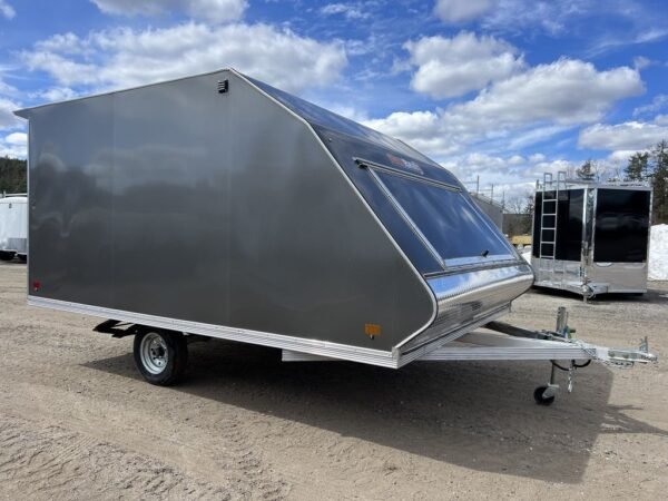 Sno Pro 101x12 Aluminum 2-Place Snowmobile Trailer w/Galvanized Package - Image 9