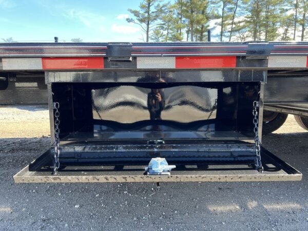 2024 Diamond C 8.5x20 20K Deckover Equipment Trailer w/ 72” Flip-Knee Ramps - Image 11
