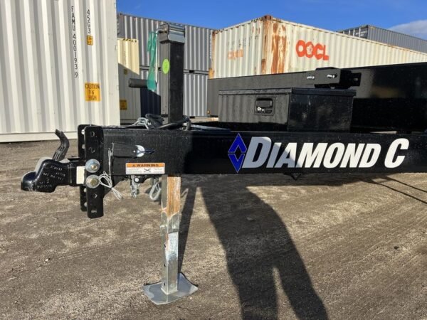 2024 Diamond C 8.5x22 7K Deckover Trailer w/Slide-In Ramps - Image 14