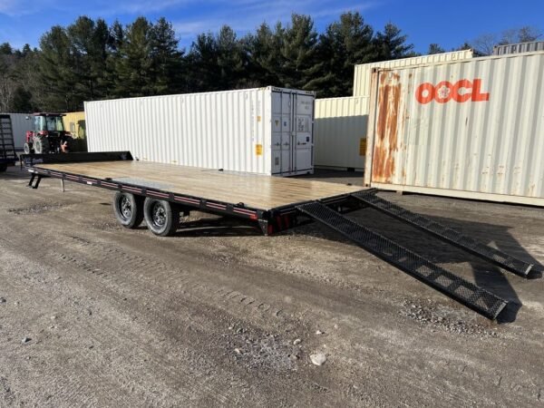 2024 Diamond C 8.5x22 7K Deckover Trailer w/Slide-In Ramps - Image 8