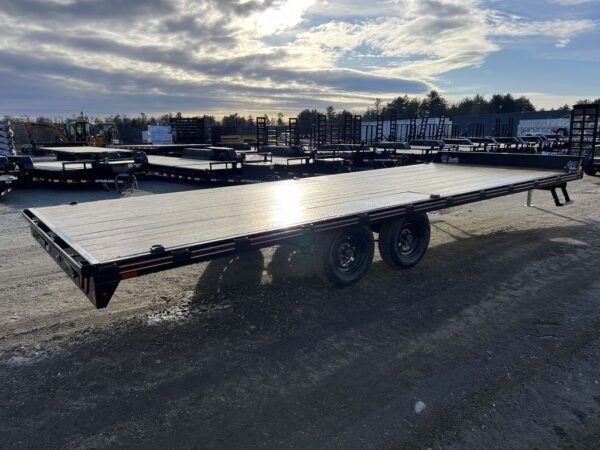 2024 Diamond C 8.5x22 7K Deckover Trailer w/Slide-In Ramps - Image 6