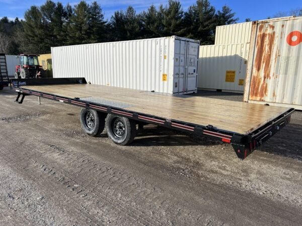 2024 Diamond C 8.5x22 7K Deckover Trailer w/Slide-In Ramps - Image 4