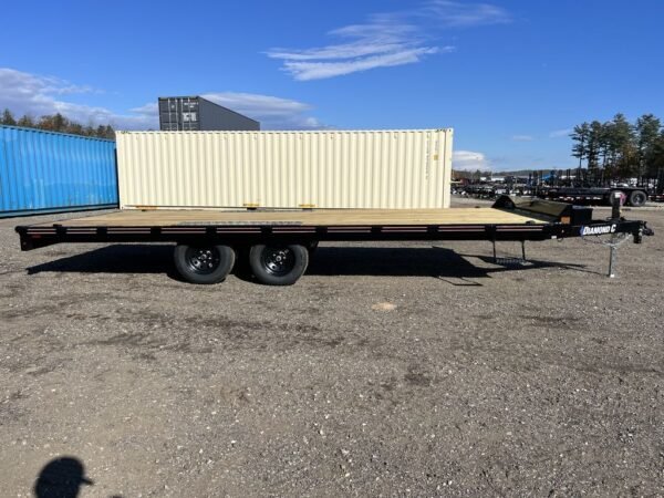 2024 Diamond C 8.5x20 7K Deckover Trailer w/Slide-In Ramps - Image 8