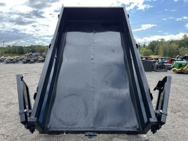 2024 Griffin Trailers 5x10 7K Powder Coated Dump w/Barn Door Gate - Image 12