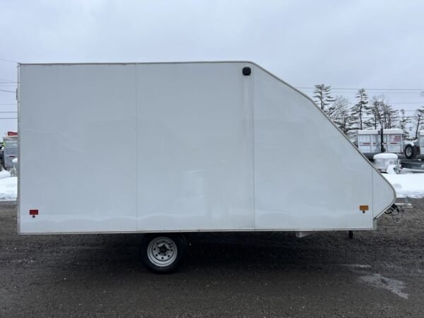 High Country Trailers 101x12 Aluminum 2-Place Hybrid w/Track Mats - Image 8