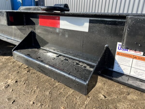 2024 Rice Trailers 7X18 Promax Industrial 21K Equipment w/Hydraulic Jack & Full Width Ramps - Image 13