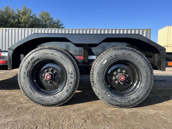 2024 Rice Trailers 7X18 Promax Industrial 21K Equipment w/Hydraulic Jack & Full Width Ramps - Image 15