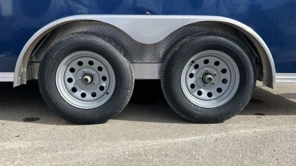 2023 High Country 7.5×14 Aluminum 2/3-Place Drive In/Out w/Tapered Ramp Doors - Image 23