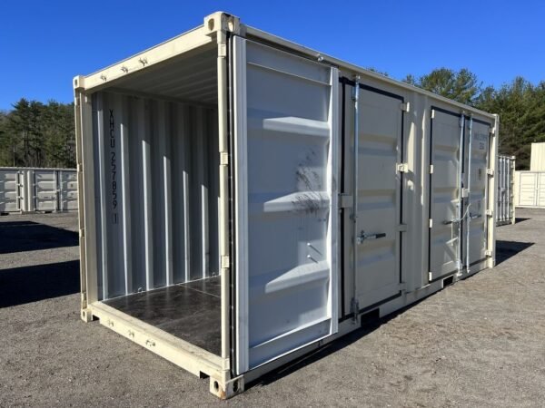 20 ft Storage Container Standard Height One Trip Side Doors - Image 12