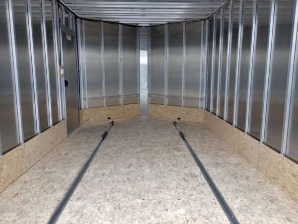2024 Mission Trailers 101×12 Aluminum 2 Place Crossover 3.0 w/Side X Side Pkg, Rear Canopy - Image 10
