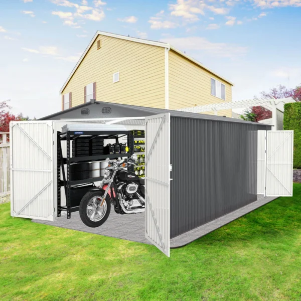 New Metal Storage Shed For Sale