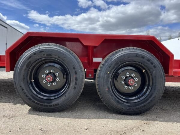 2024 Rice Trailers 7x22 16K Tilt Deck Powder Coat Equipment w/Toolbox - Image 19