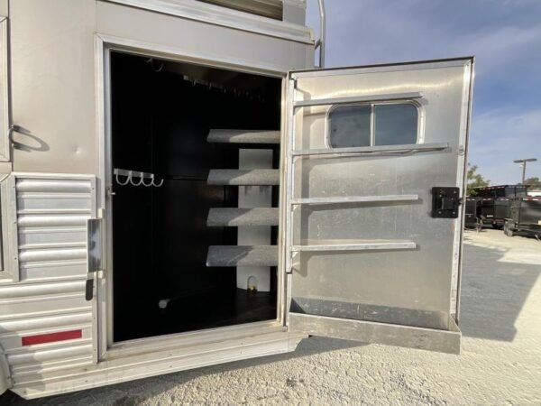 2014 Logan Coach RAZ4GNHDLQ 40' 4 horse Razor GN Horse Trailer**WITH WALK IN CLOSET** - Image 33