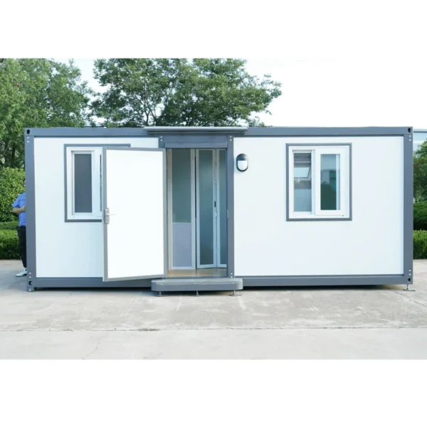 Modern Portable Office 7ft x 20ft with Bedroom