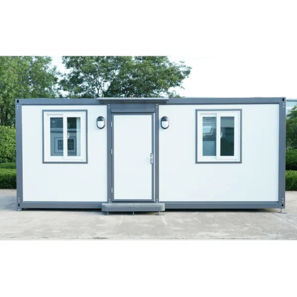 Modern Portable Office 7ft x 20ft with Bedroom - Image 3