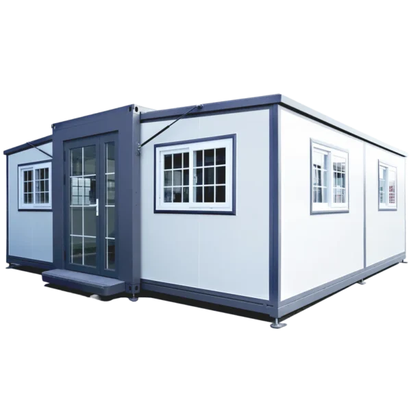 Mobile Expandable Prefab House 13ft x 20ft