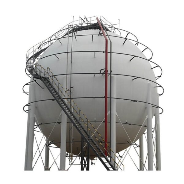 Spherical Storage Tanks With ASME Standard